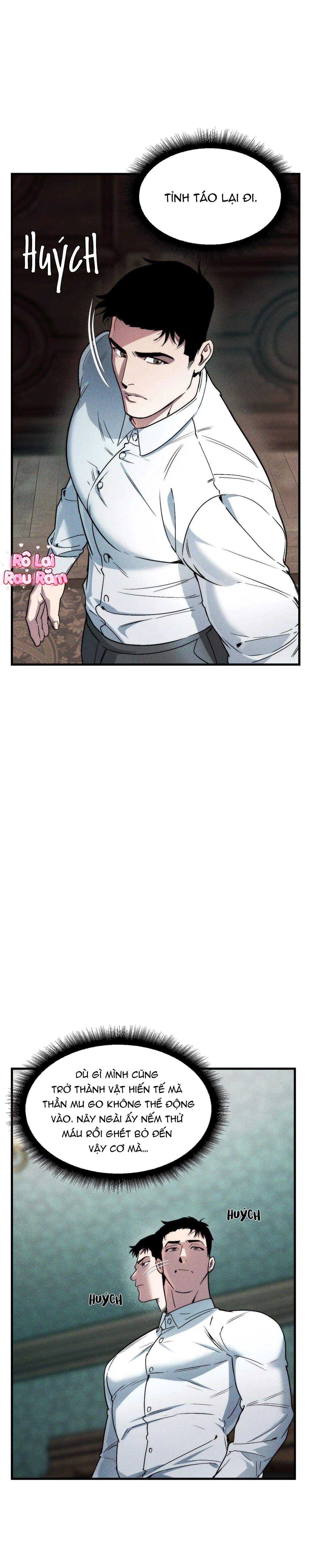 ÔNG XÃ CỦA VẬT TẾ THẦN Chapter 6 Trang 13