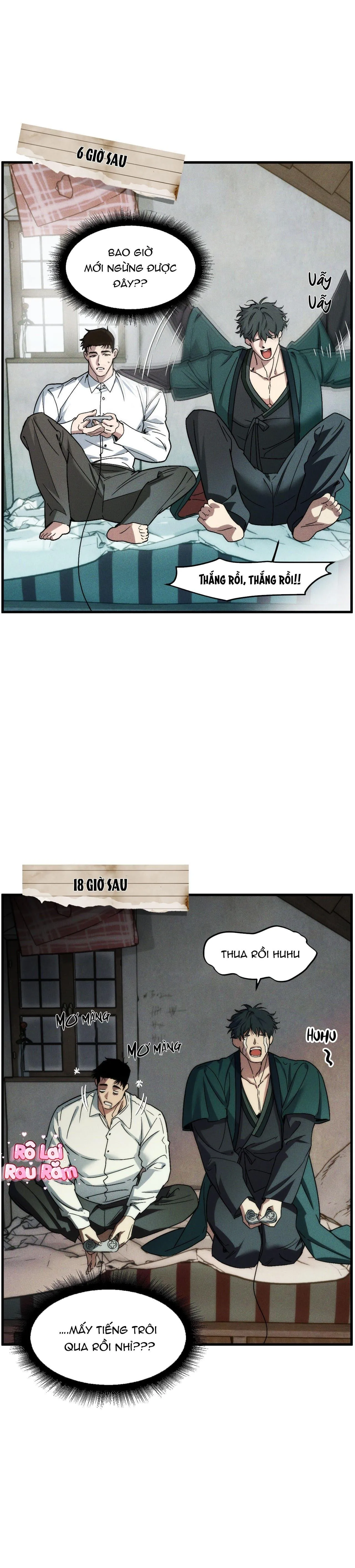 ÔNG XÃ CỦA VẬT TẾ THẦN Chapter 6 Trang 21