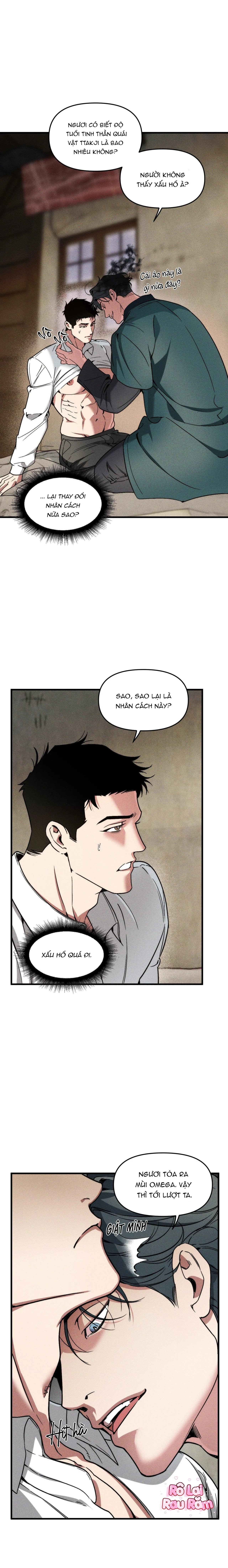 ÔNG XÃ CỦA VẬT TẾ THẦN Chapter 7 Trang 5