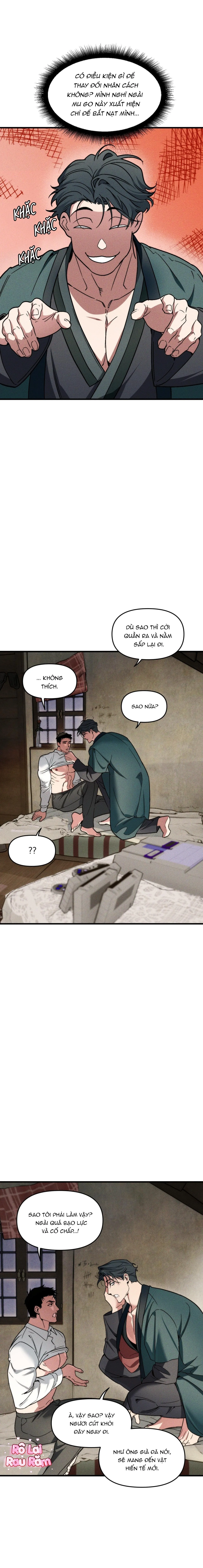 ÔNG XÃ CỦA VẬT TẾ THẦN Chapter 7 Trang 6