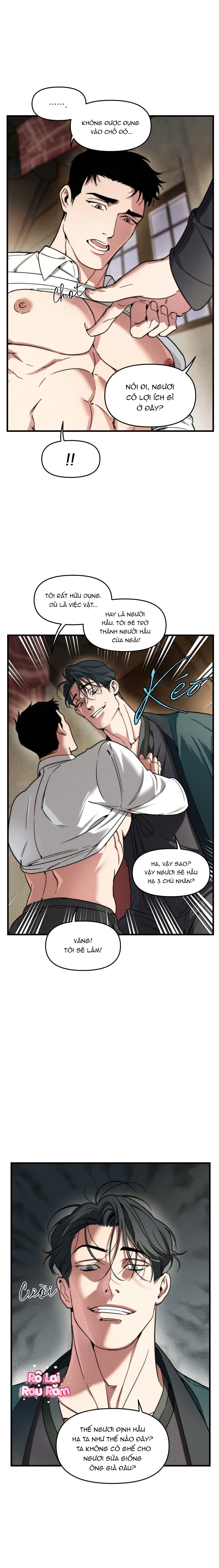 ÔNG XÃ CỦA VẬT TẾ THẦN Chapter 7 Trang 7