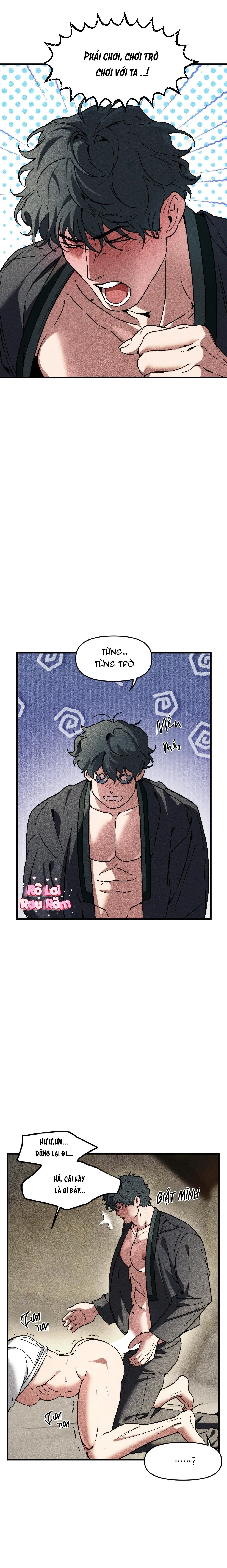 ÔNG XÃ CỦA VẬT TẾ THẦN Chapter 7 Trang 13