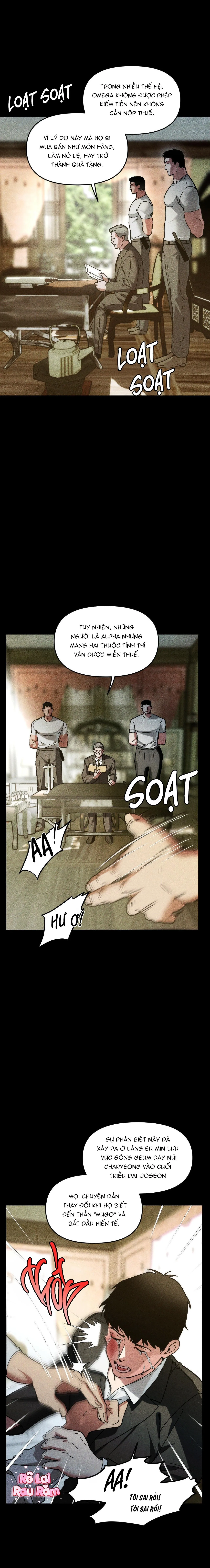 ÔNG XÃ CỦA VẬT TẾ THẦN Chapter 8 Trang 4