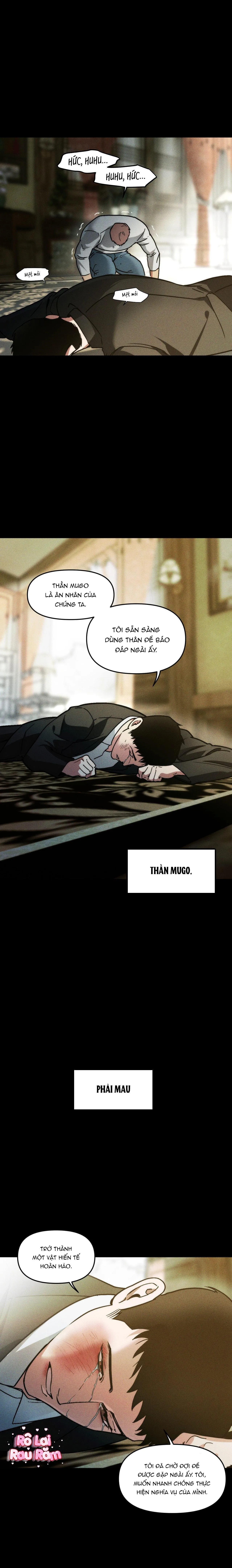 ÔNG XÃ CỦA VẬT TẾ THẦN Chapter 8 Trang 6