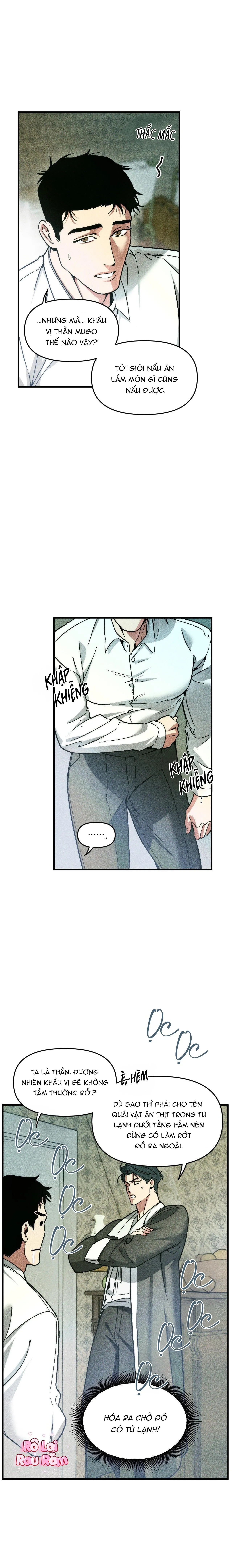 ÔNG XÃ CỦA VẬT TẾ THẦN Chapter 8 Trang 9