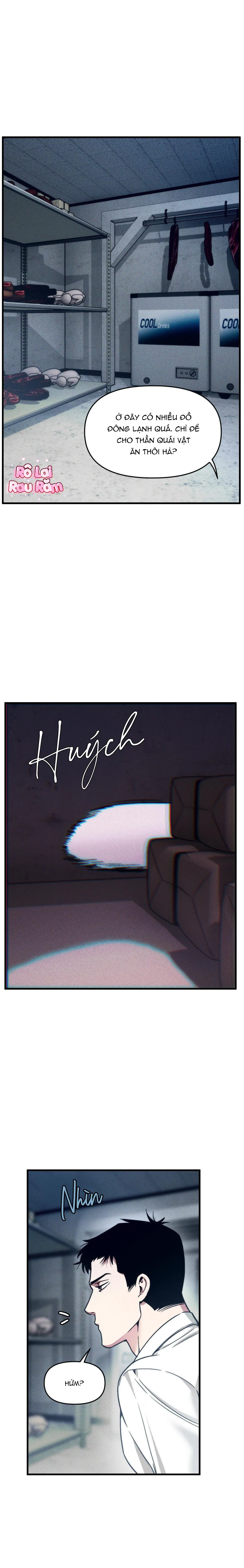 ÔNG XÃ CỦA VẬT TẾ THẦN Chapter 8 Trang 11