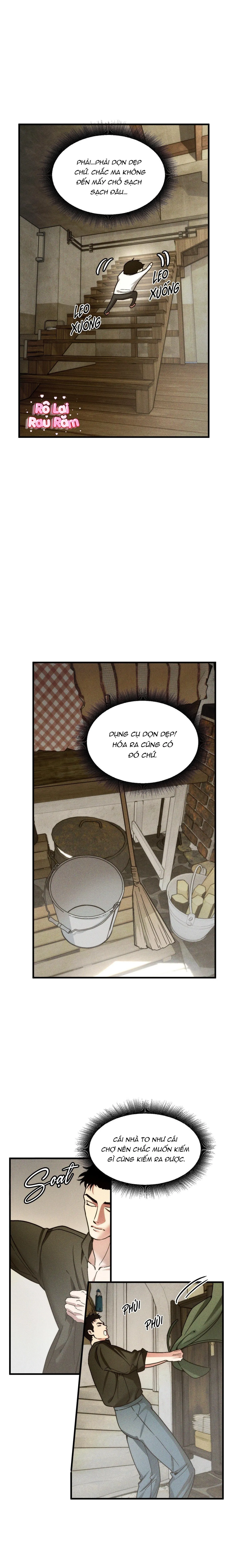 ÔNG XÃ CỦA VẬT TẾ THẦN Chapter 8 Trang 13