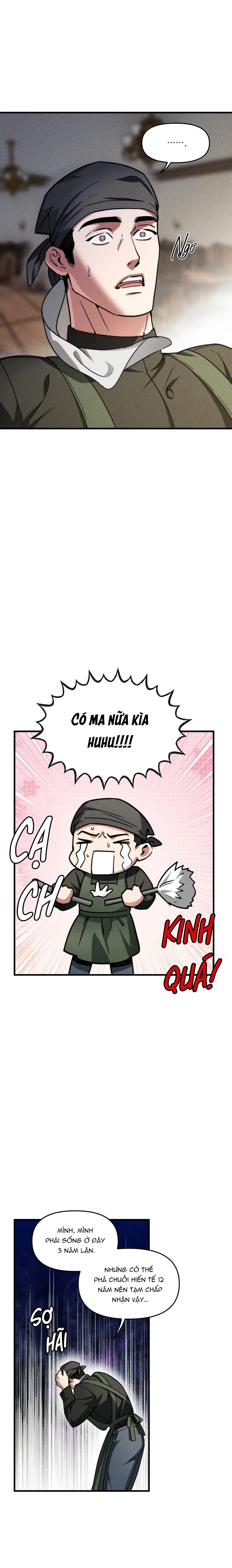 ÔNG XÃ CỦA VẬT TẾ THẦN Chapter 9 Trang 7