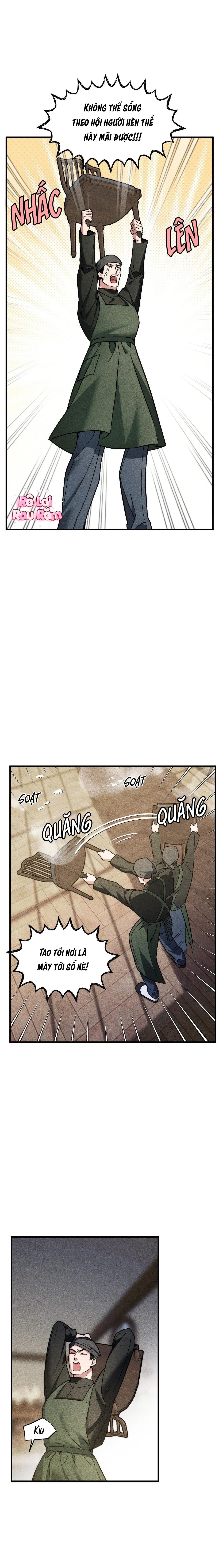 ÔNG XÃ CỦA VẬT TẾ THẦN Chapter 9 Trang 8