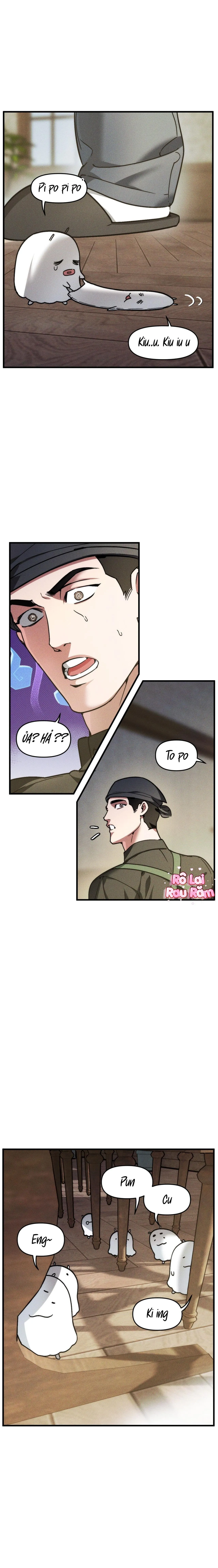 ÔNG XÃ CỦA VẬT TẾ THẦN Chapter 9 Trang 10