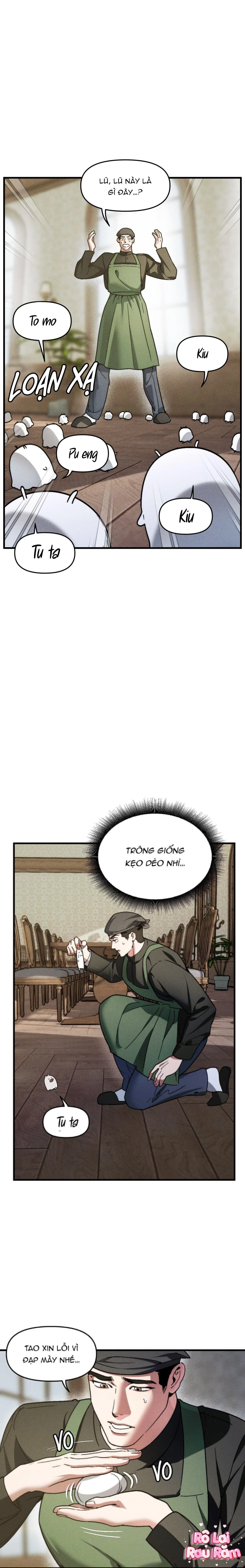 ÔNG XÃ CỦA VẬT TẾ THẦN Chapter 9 Trang 11