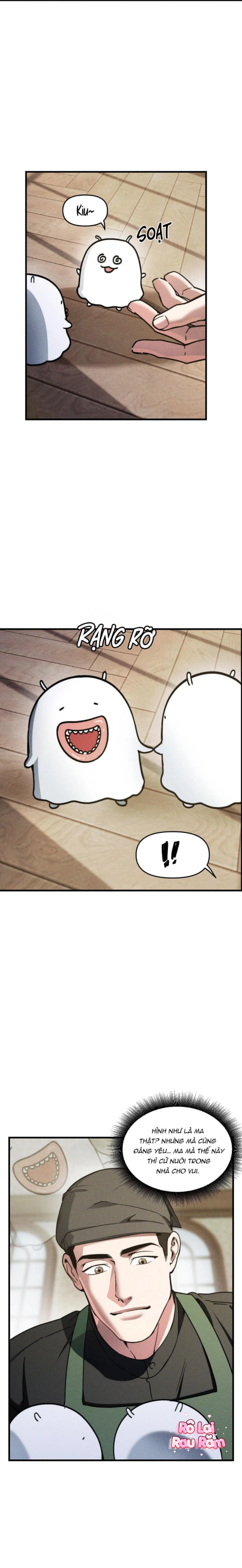 ÔNG XÃ CỦA VẬT TẾ THẦN Chapter 9 Trang 12