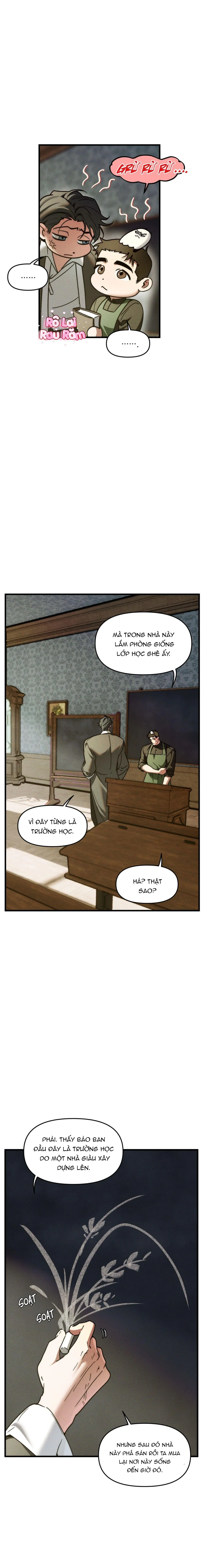 ÔNG XÃ CỦA VẬT TẾ THẦN Chapter 10 Trang 5