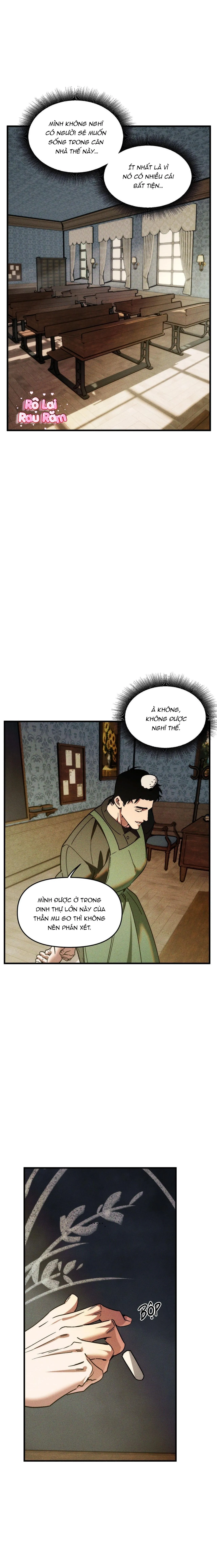 ÔNG XÃ CỦA VẬT TẾ THẦN Chapter 10 Trang 6