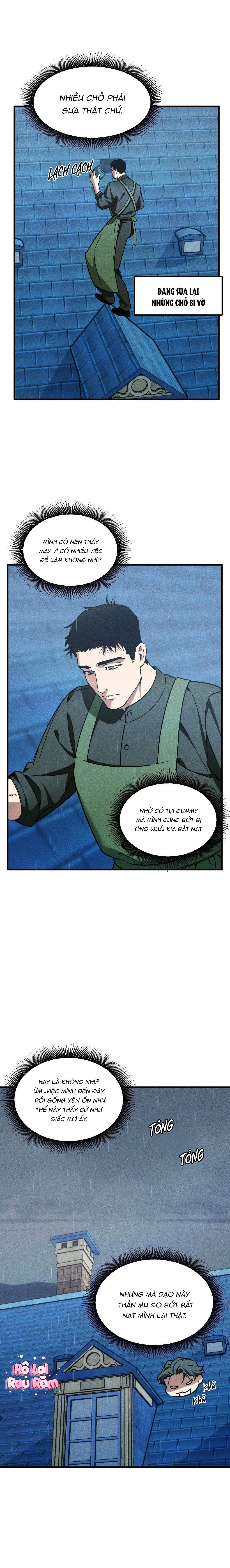 ÔNG XÃ CỦA VẬT TẾ THẦN Chapter 10 Trang 11