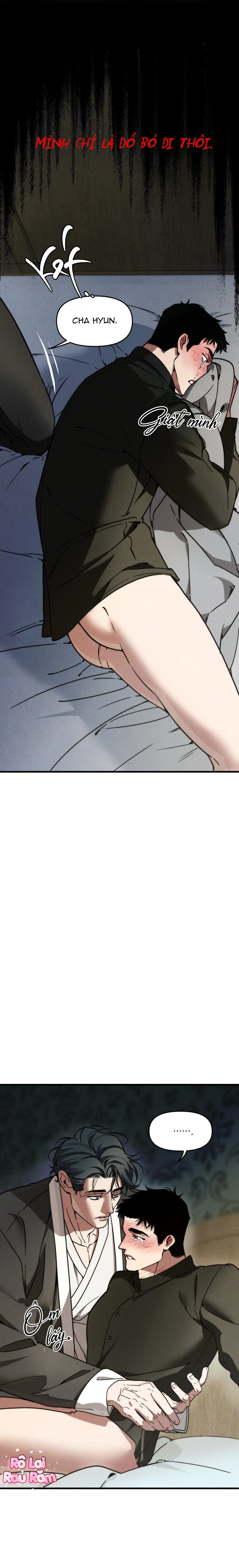 ÔNG XÃ CỦA VẬT TẾ THẦN Chapter 11 Trang 5