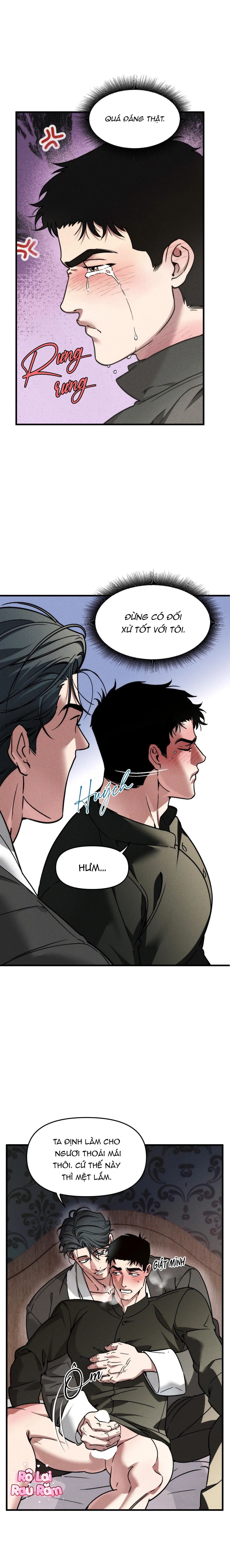 ÔNG XÃ CỦA VẬT TẾ THẦN Chapter 11 Trang 6