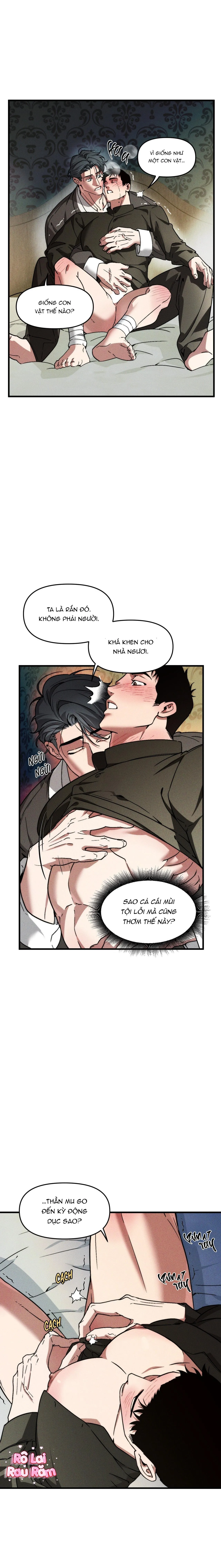 ÔNG XÃ CỦA VẬT TẾ THẦN Chapter 11 Trang 9