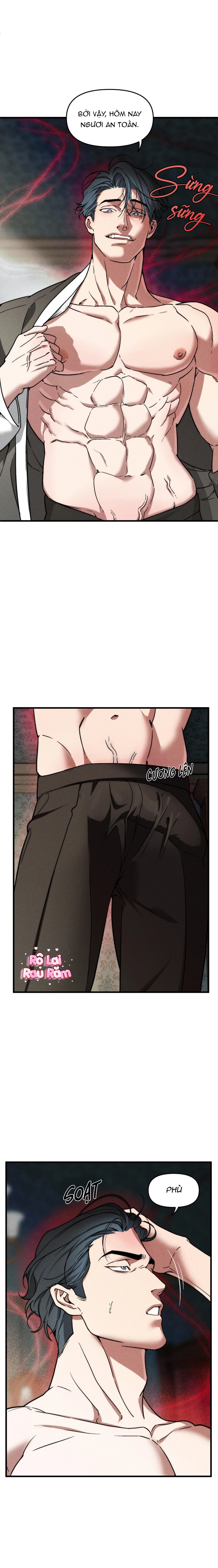 ÔNG XÃ CỦA VẬT TẾ THẦN Chapter 11 Trang 11