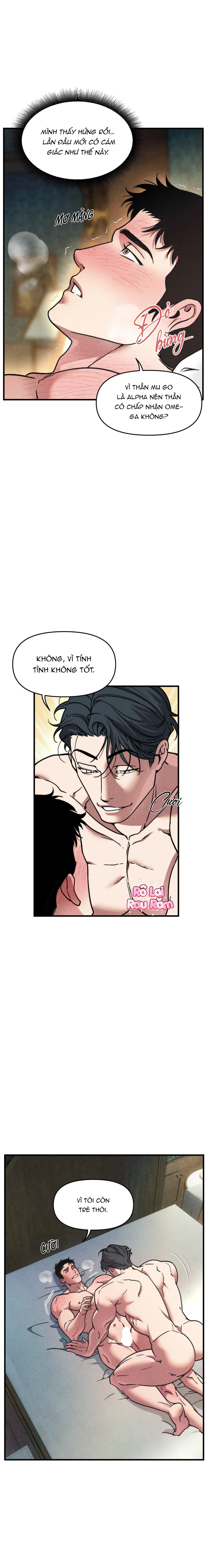 ÔNG XÃ CỦA VẬT TẾ THẦN Chapter 11 Trang 12