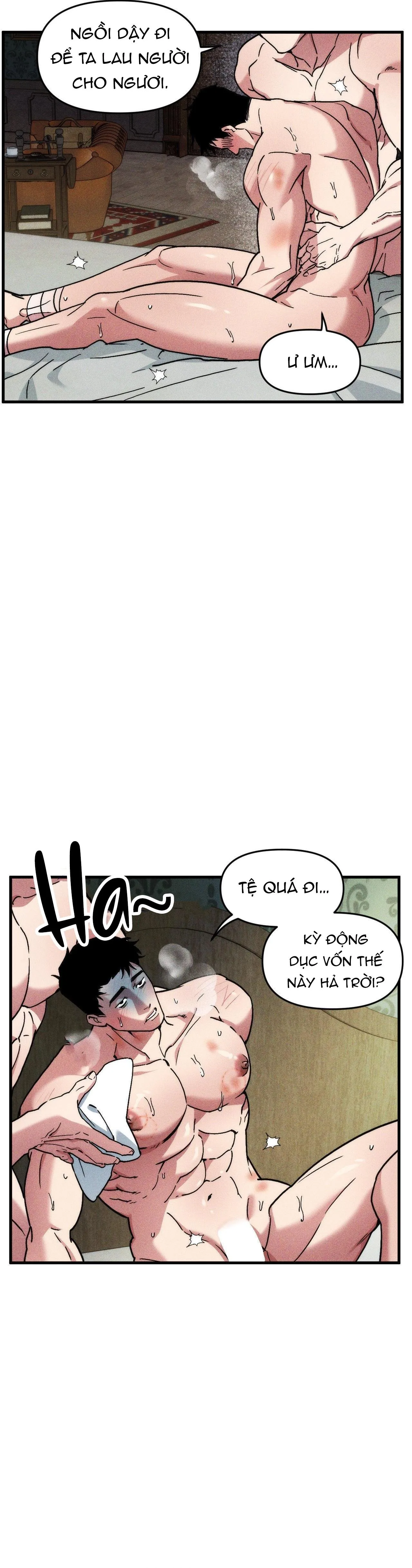 ÔNG XÃ CỦA VẬT TẾ THẦN Chapter 12 Trang 15