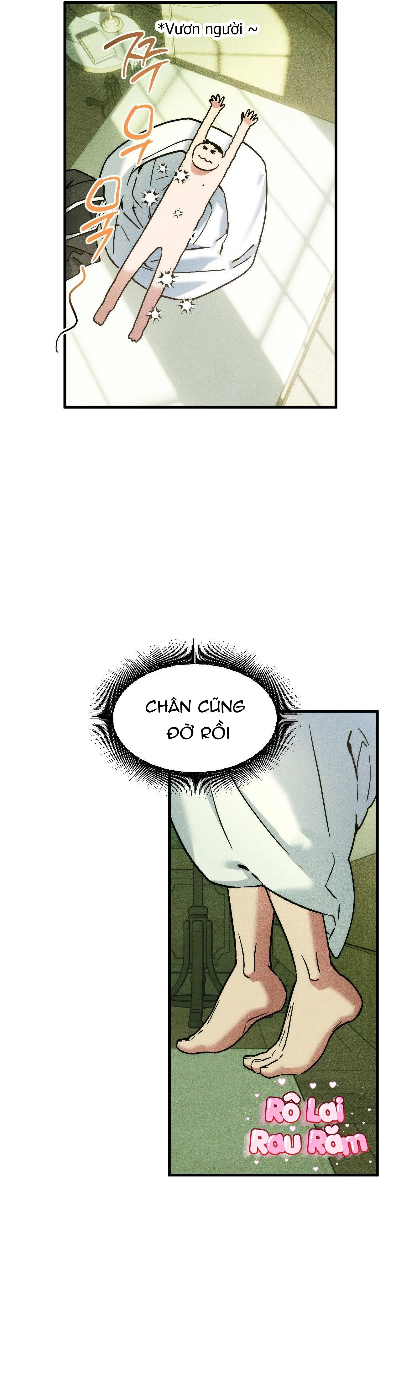 ÔNG XÃ CỦA VẬT TẾ THẦN Chapter 12 Trang 35