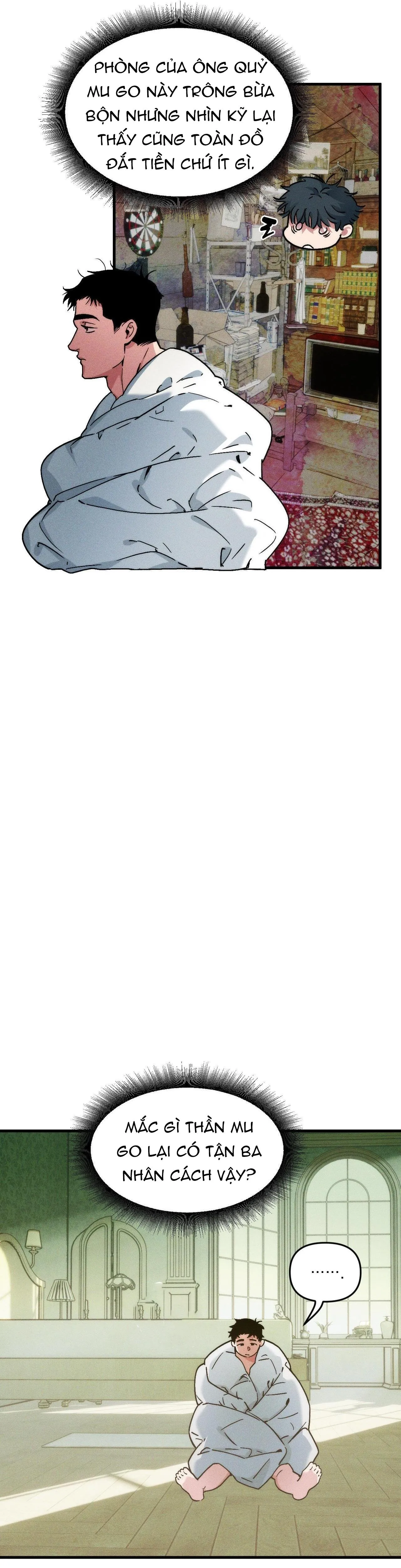 ÔNG XÃ CỦA VẬT TẾ THẦN Chapter 12 Trang 38