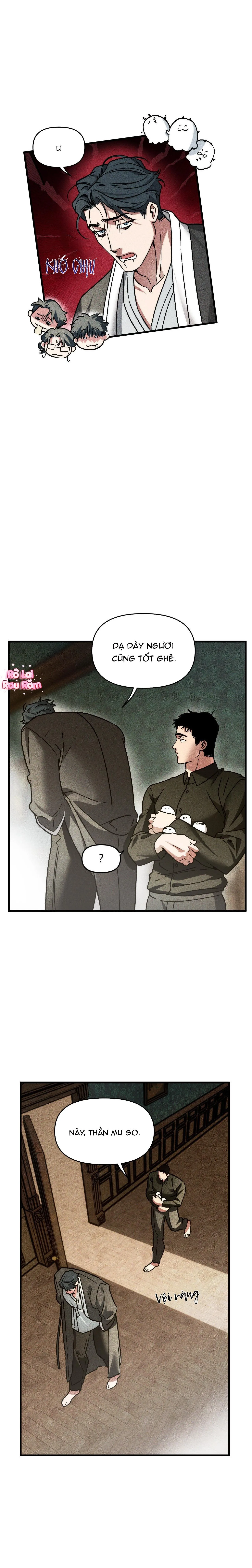 ÔNG XÃ CỦA VẬT TẾ THẦN Chapter 13 Trang 5