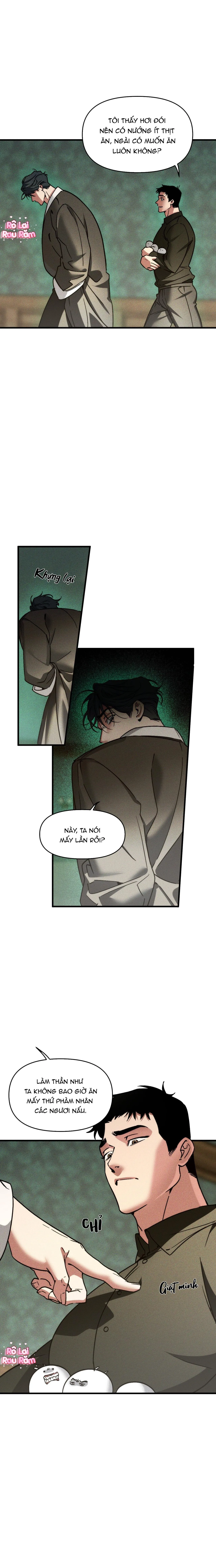 ÔNG XÃ CỦA VẬT TẾ THẦN Chapter 13 Trang 6