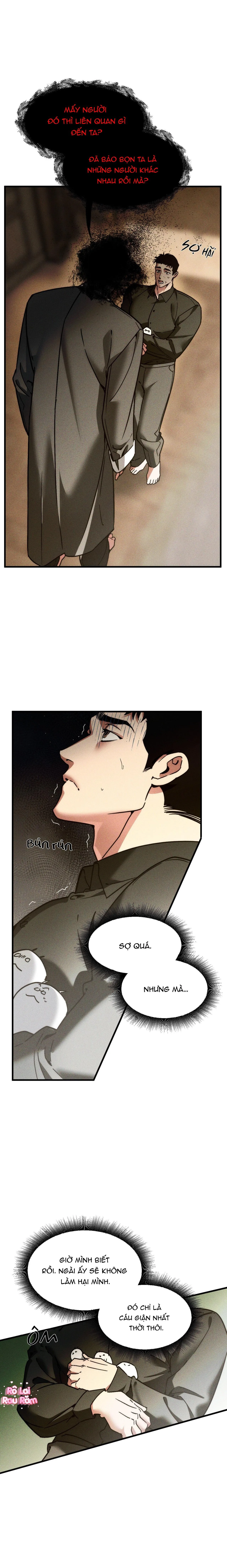 ÔNG XÃ CỦA VẬT TẾ THẦN Chapter 13 Trang 8