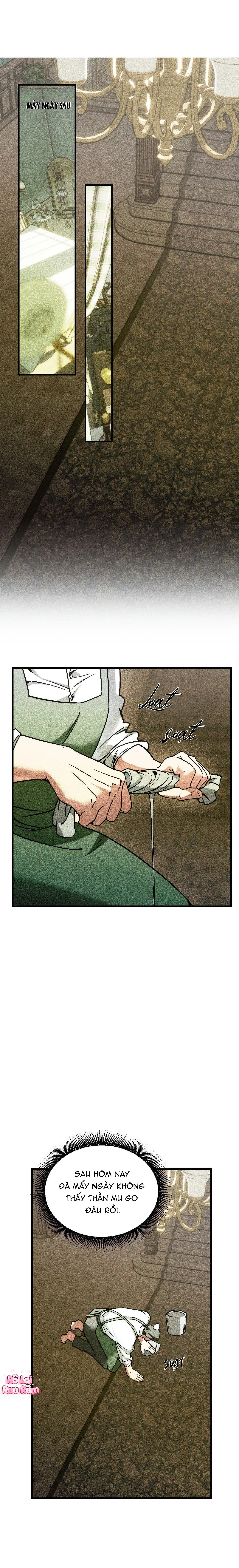 ÔNG XÃ CỦA VẬT TẾ THẦN Chapter 13 Trang 13