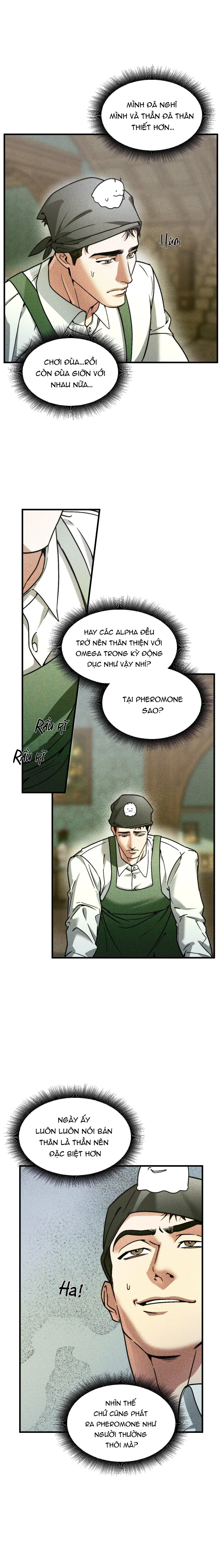 ÔNG XÃ CỦA VẬT TẾ THẦN Chapter 13 Trang 14