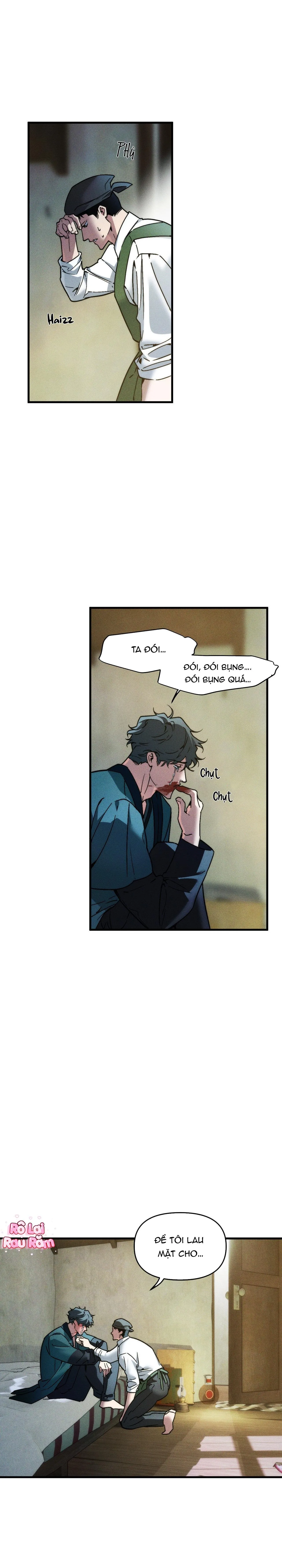 ÔNG XÃ CỦA VẬT TẾ THẦN Chapter 14 Trang 4