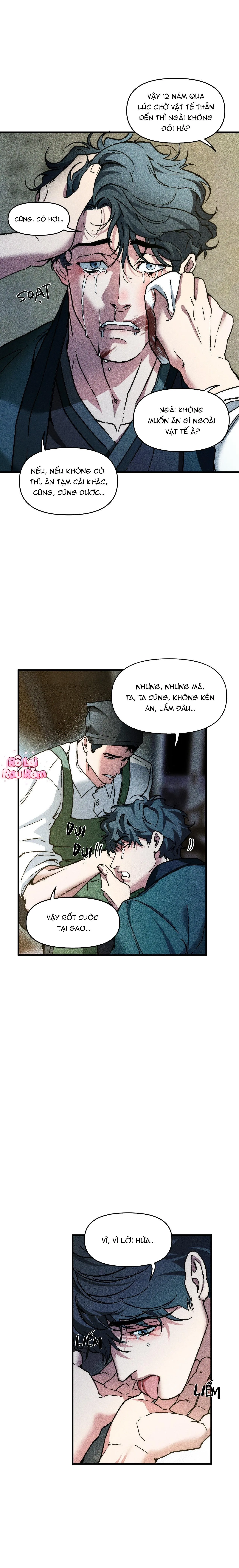 ÔNG XÃ CỦA VẬT TẾ THẦN Chapter 14 Trang 5