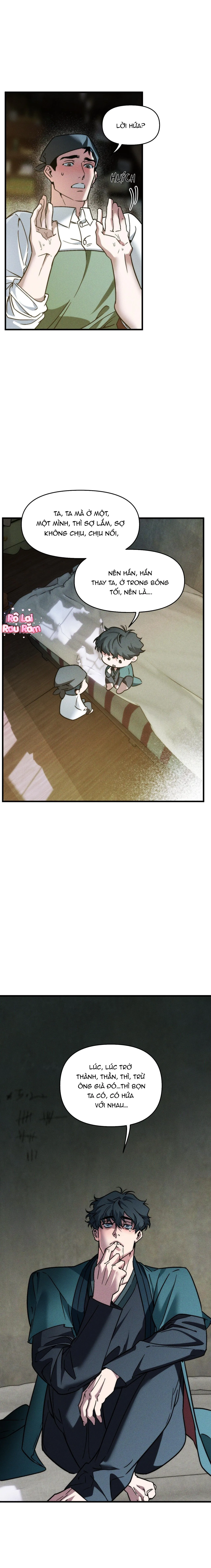 ÔNG XÃ CỦA VẬT TẾ THẦN Chapter 14 Trang 6