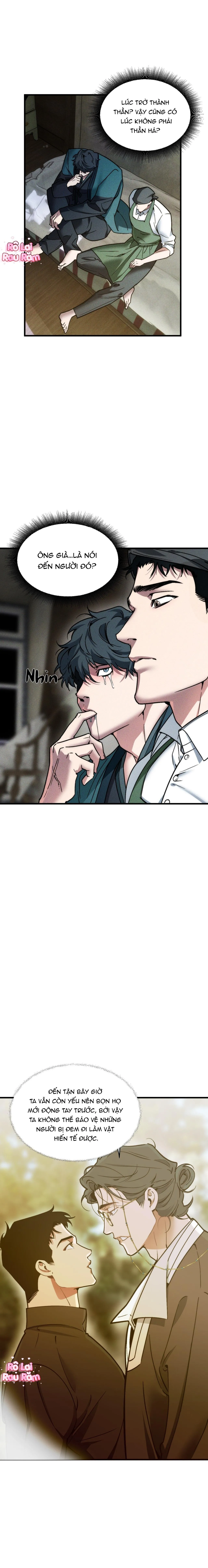 ÔNG XÃ CỦA VẬT TẾ THẦN Chapter 14 Trang 7