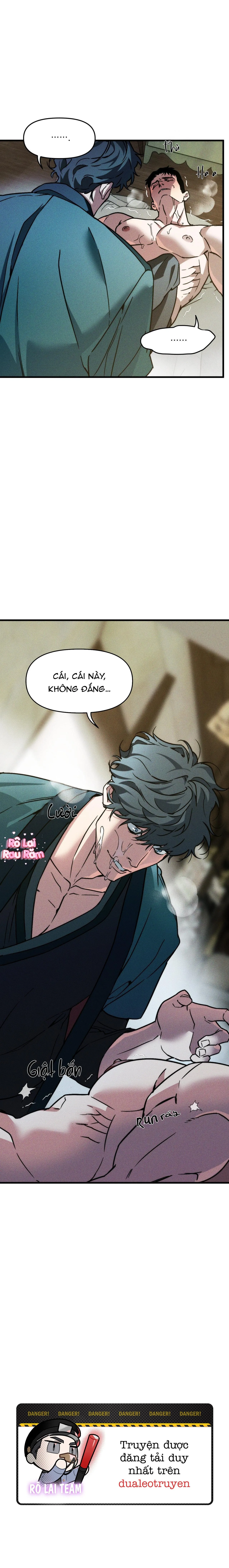 ÔNG XÃ CỦA VẬT TẾ THẦN Chapter 14 Trang 19