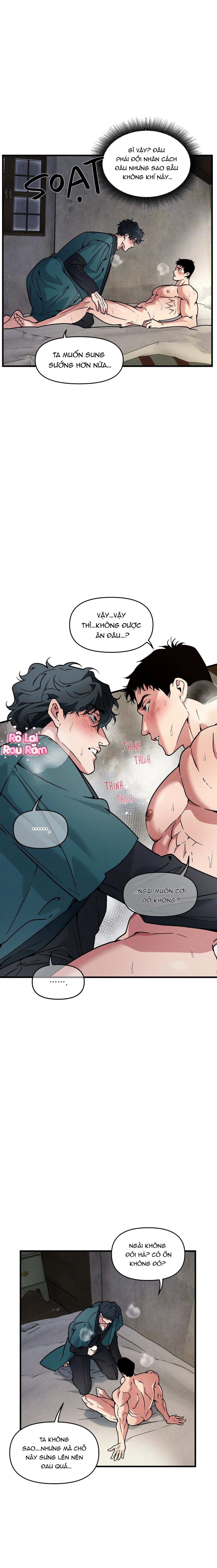 ÔNG XÃ CỦA VẬT TẾ THẦN Chapter 15 Trang 14