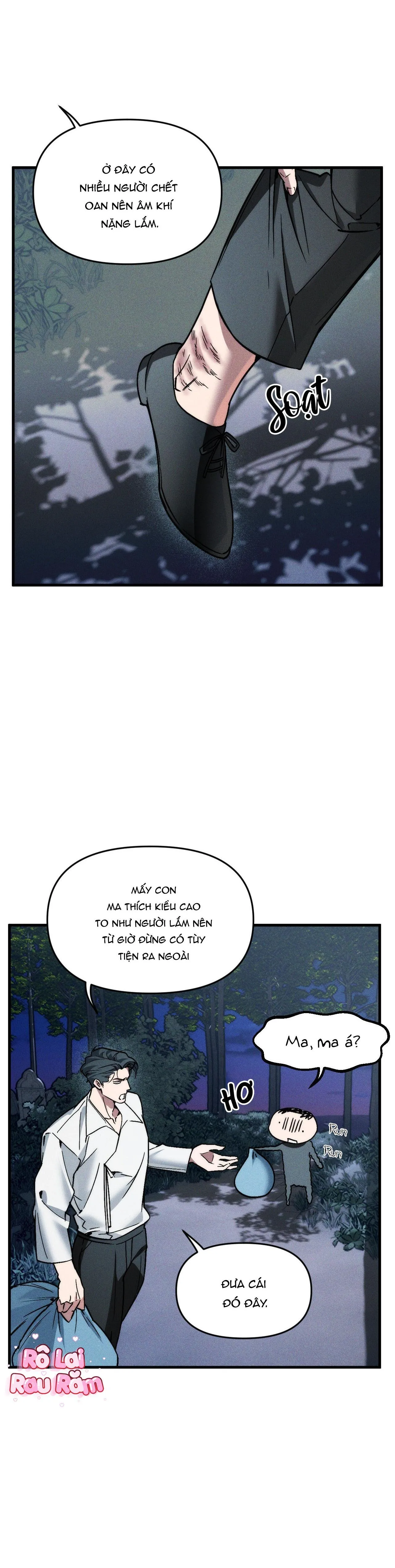 ÔNG XÃ CỦA VẬT TẾ THẦN Chapter 17 Trang 5