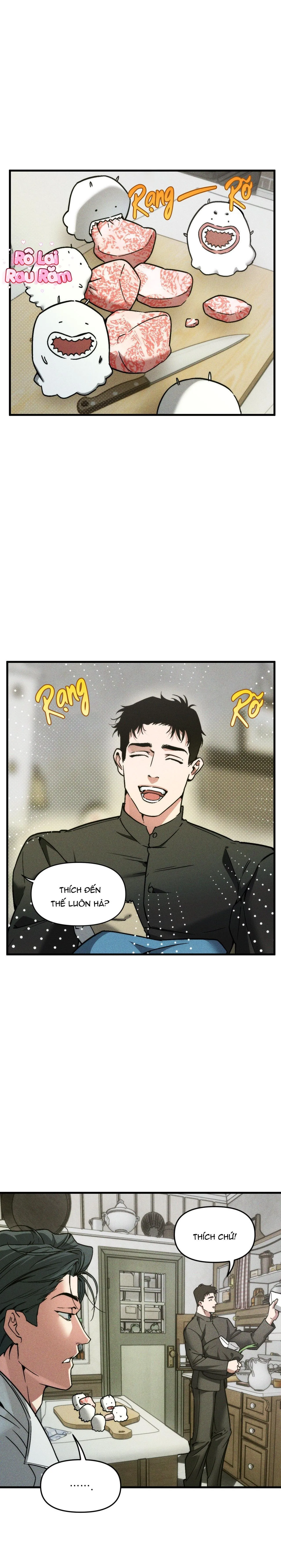 ÔNG XÃ CỦA VẬT TẾ THẦN Chapter 17 Trang 8