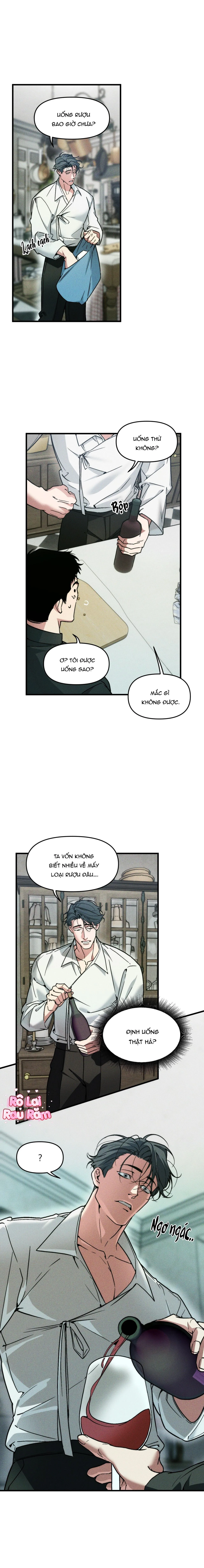 ÔNG XÃ CỦA VẬT TẾ THẦN Chapter 17 Trang 10