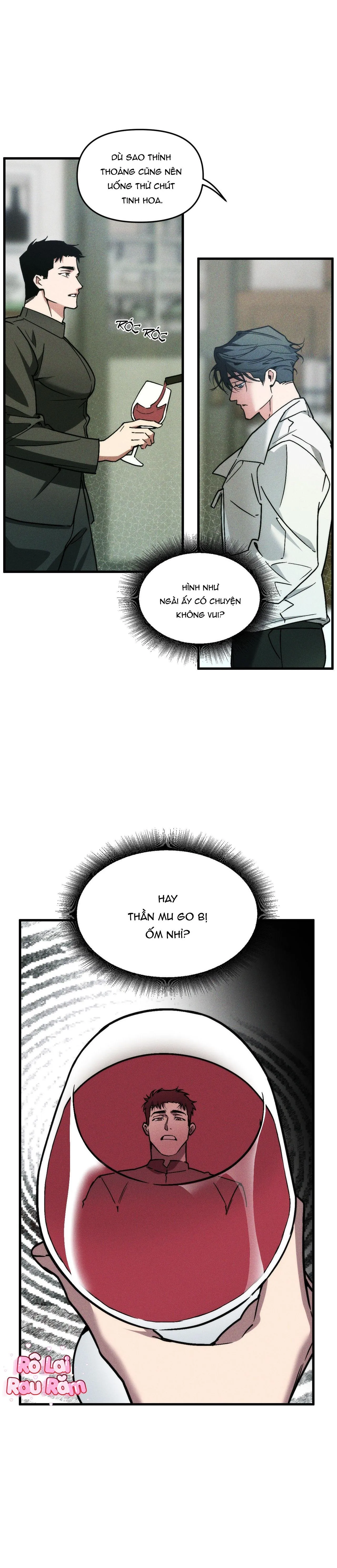 ÔNG XÃ CỦA VẬT TẾ THẦN Chapter 17 Trang 11