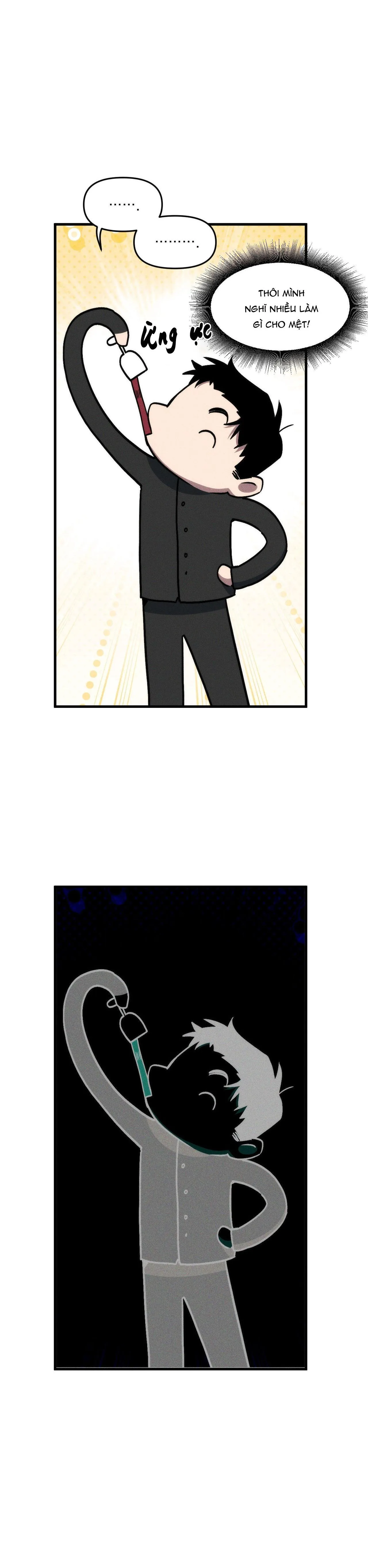 ÔNG XÃ CỦA VẬT TẾ THẦN Chapter 17 Trang 12