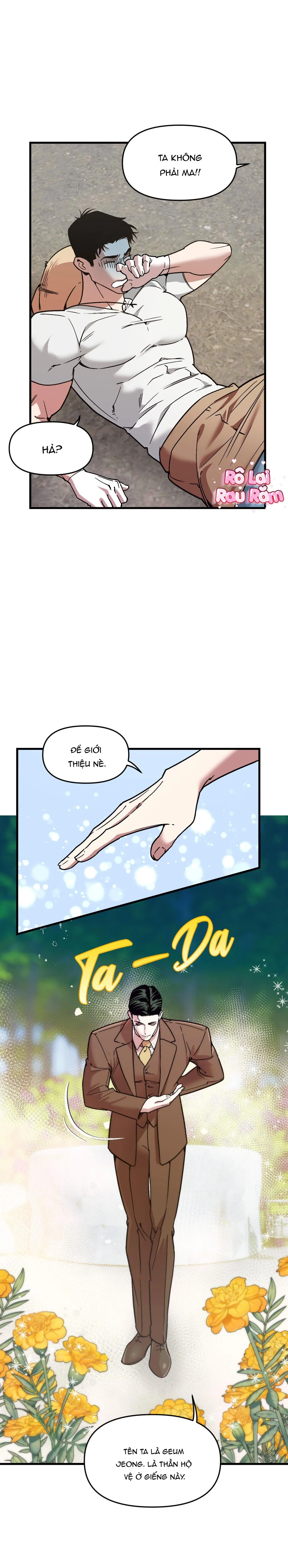 ÔNG XÃ CỦA VẬT TẾ THẦN Chapter 17 Trang 21