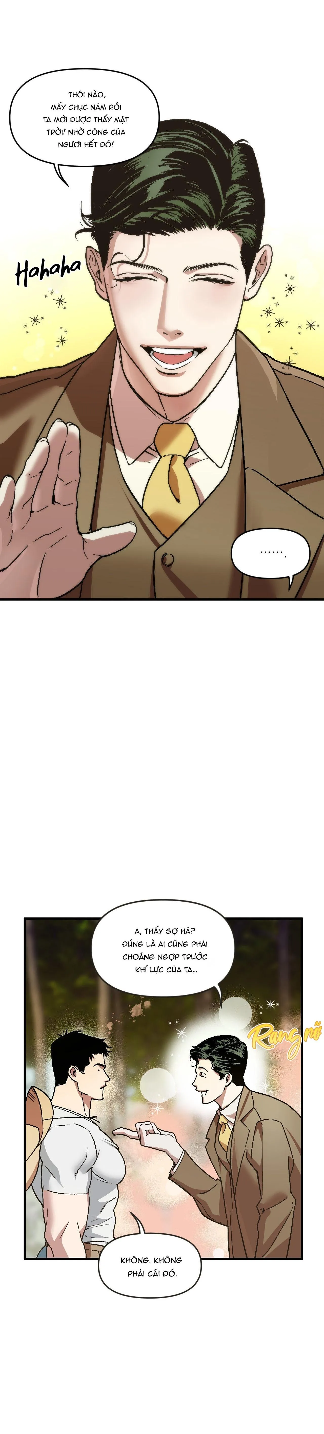 ÔNG XÃ CỦA VẬT TẾ THẦN Chapter 17 Trang 22