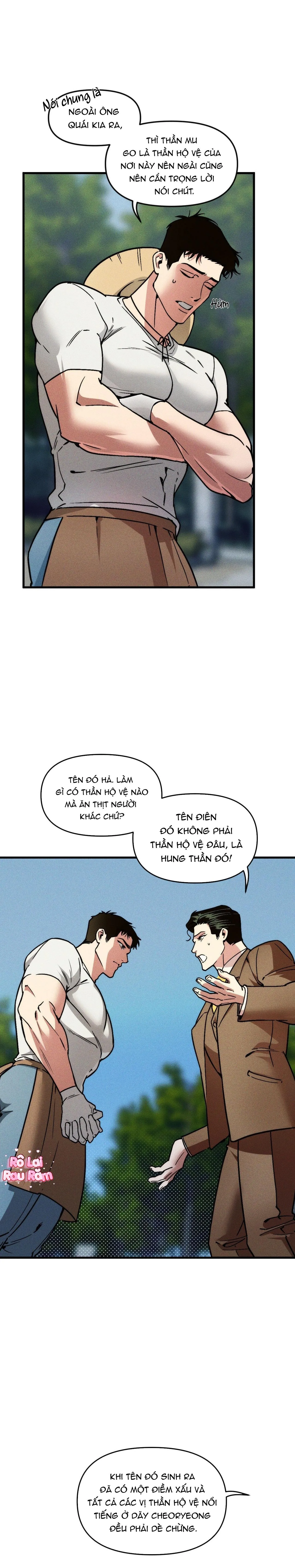 ÔNG XÃ CỦA VẬT TẾ THẦN Chapter 18 Trang 3