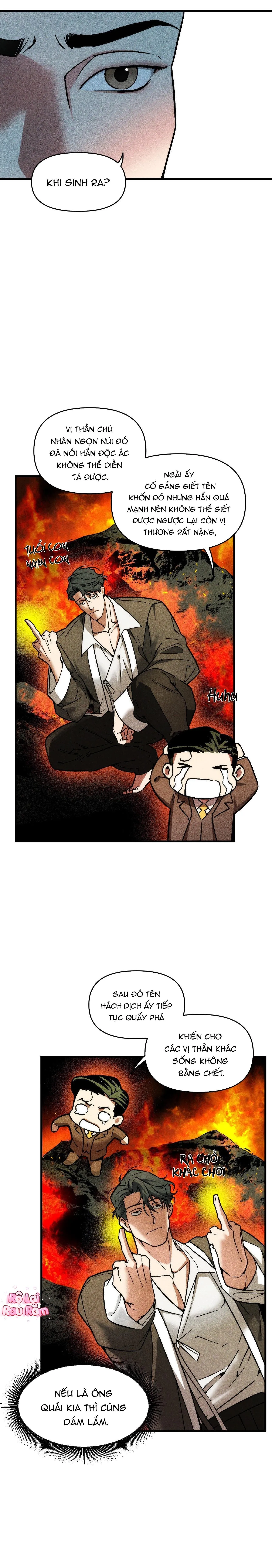 ÔNG XÃ CỦA VẬT TẾ THẦN Chapter 18 Trang 4