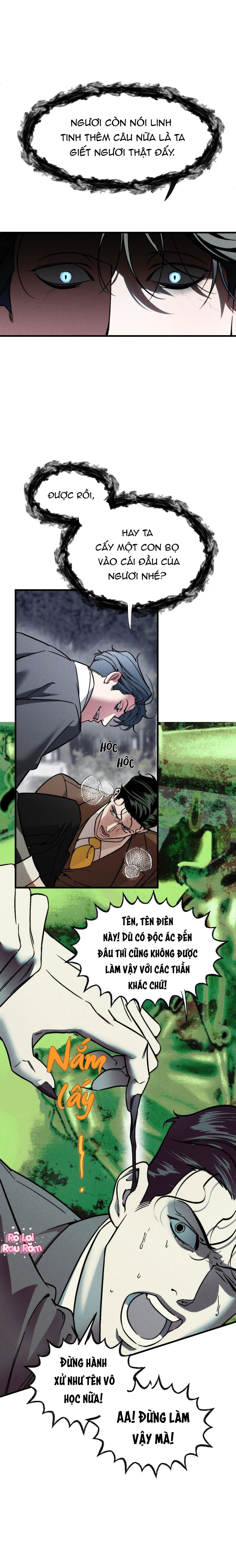 ÔNG XÃ CỦA VẬT TẾ THẦN Chapter 18 Trang 11