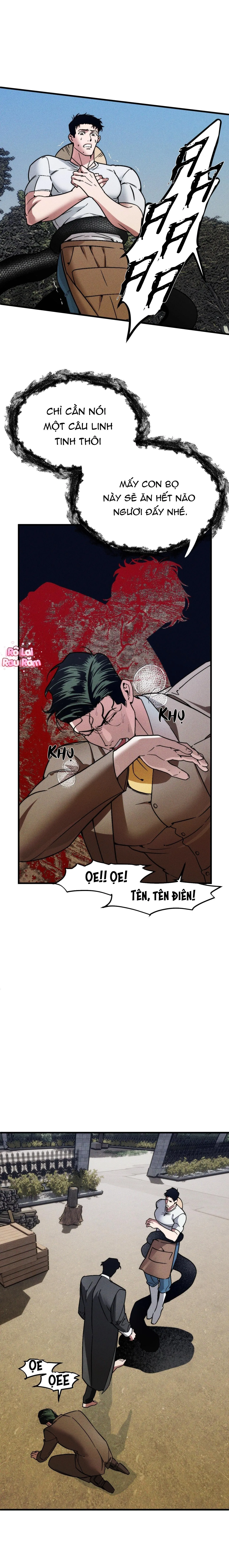 ÔNG XÃ CỦA VẬT TẾ THẦN Chapter 18 Trang 12