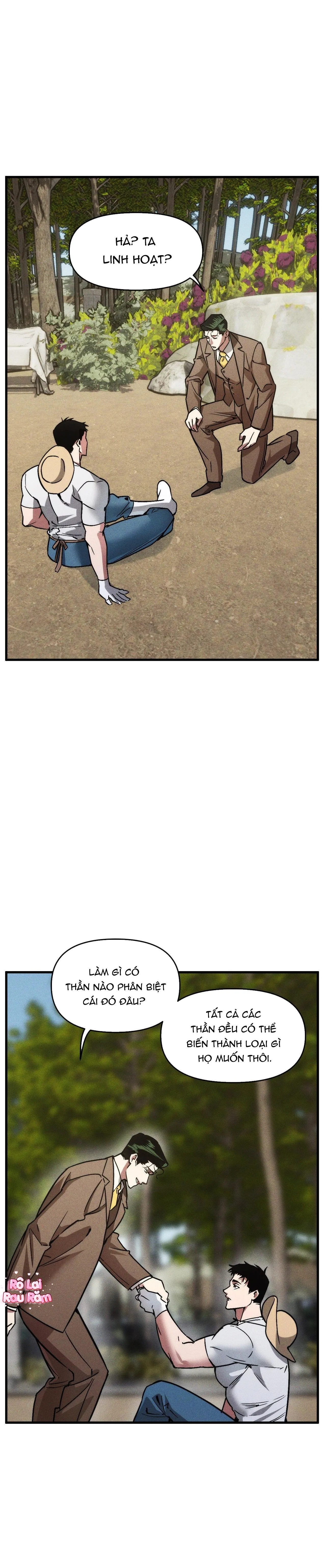ÔNG XÃ CỦA VẬT TẾ THẦN Chapter 18 Trang 18